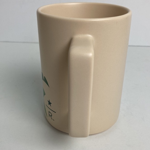 Starbucks Reserve 2020 Coffee Mug Banana Leaf  Beige Green Jungle 12oz Limited - Picture 9 of 11